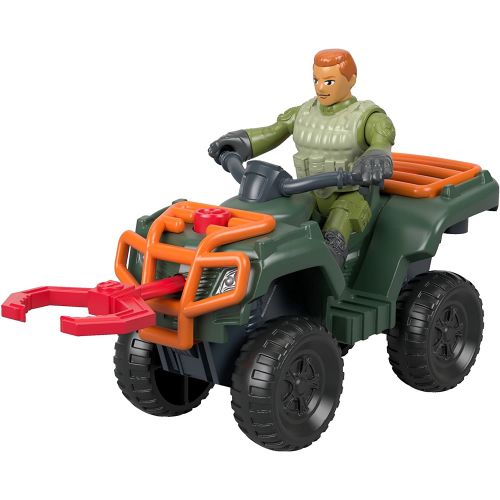  Fisher-Price Imaginext Jurassic World, ATV & Technician