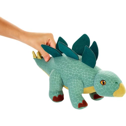  Jurassic World Toys JURASSIC WORLD BASIC PLUSH Stegosaurus