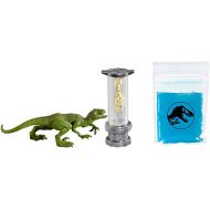 Jurassic World Toys Jurassic World Slime Dino DNA Velociraptor Lab Kit