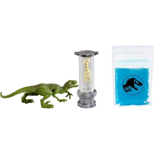  Jurassic World Toys Jurassic World Slime Dino DNA Velociraptor Lab Kit