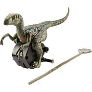 Jurassic World Toys JURASSIC WORLD RIP-RUN DINOS Velociraptor Blue