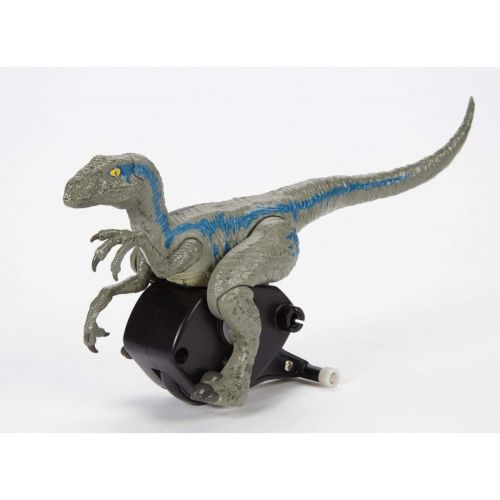 디즈니 Jurassic World Toys JURASSIC WORLD RIP-RUN DINOS Velociraptor Blue