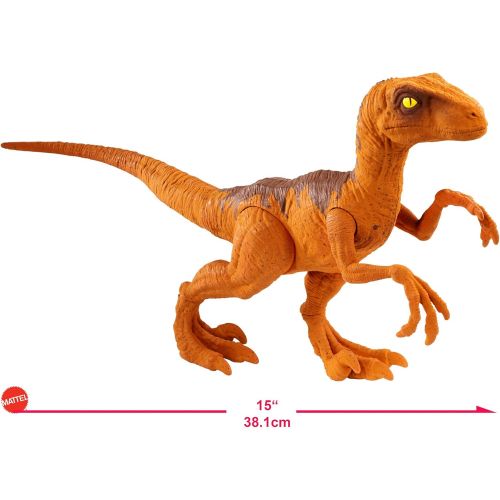 디즈니 Jurassic World Toys JURASSIC WORLD 12 BASIC Velociraptor