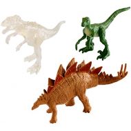 Jurassic World Toys JURASSIC WORLD MINI DINO 3-PACK Pack 1