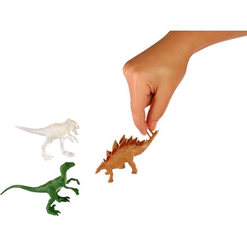  Jurassic World Toys JURASSIC WORLD MINI DINO 3-PACK Pack 1