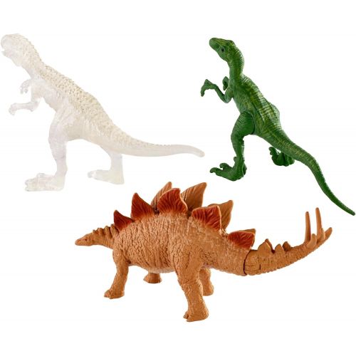  Jurassic World Toys JURASSIC WORLD MINI DINO 3-PACK Pack 1