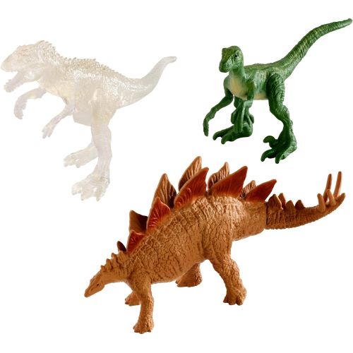  Jurassic World Toys JURASSIC WORLD MINI DINO 3-PACK Pack 1