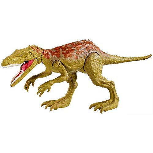  Jurassic World Toys JURASSIC WORLD BATTLE DAMAGE Herrerasaurus