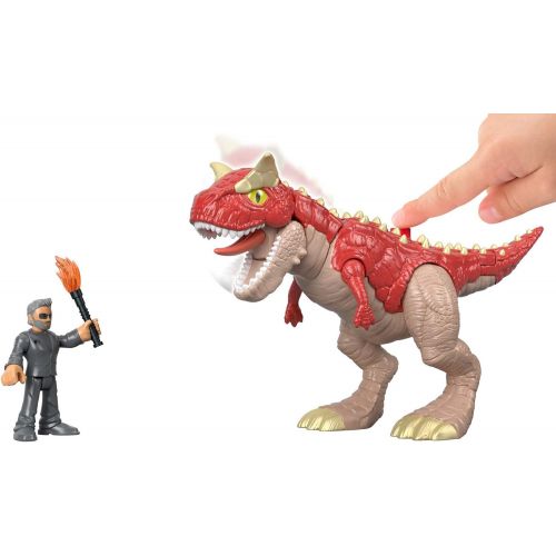 디즈니 Fisher-Price Imaginext Jurassic World, Carnosaurus