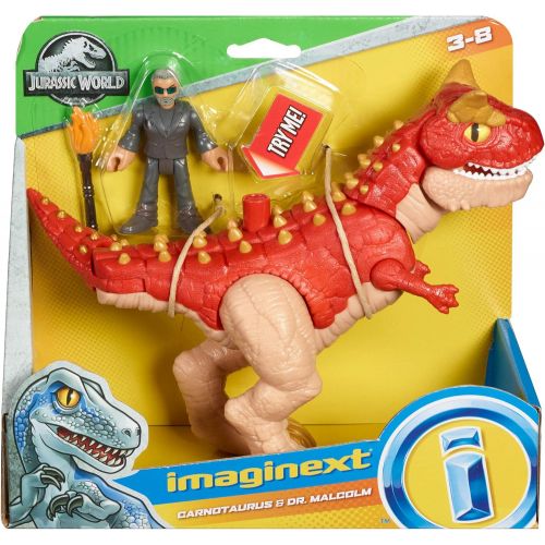 디즈니 Fisher-Price Imaginext Jurassic World, Carnosaurus