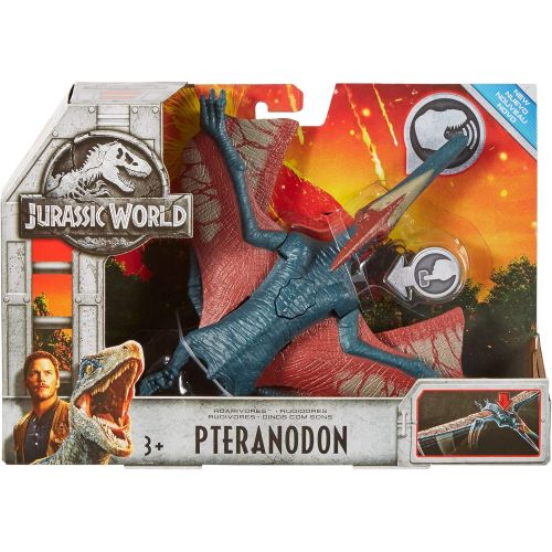  Jurassic World Toys JURASSIC WORLD ROARIVORES Pteranodon