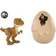 Jurassic World Toys JURASSIC WORLD HATCH N PLAY DINOS Tyrannosaurus Rex