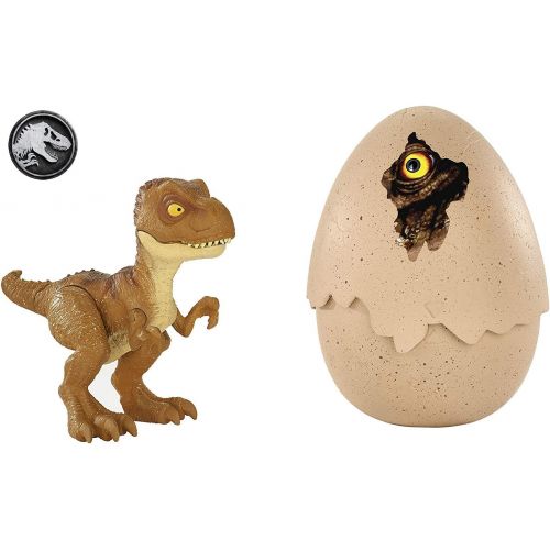  Jurassic World Toys JURASSIC WORLD HATCH N PLAY DINOS Tyrannosaurus Rex