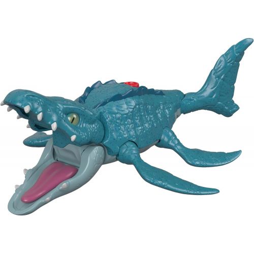  Fisher-Price Imaginext Jurassic World, Mosasaurus & Diver