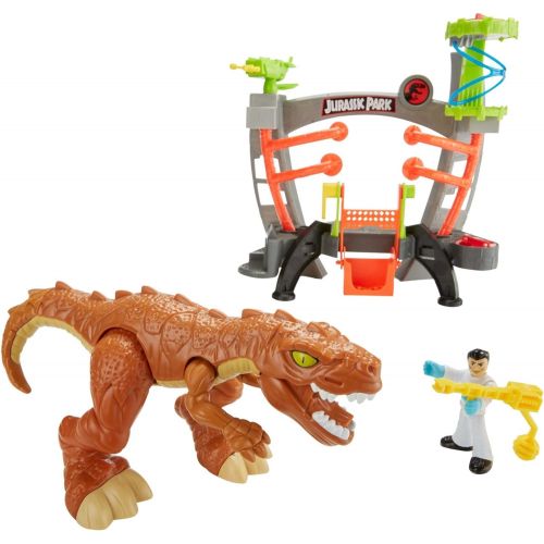 디즈니 Fisher-Price Imaginext Jurassic World, Research Lab