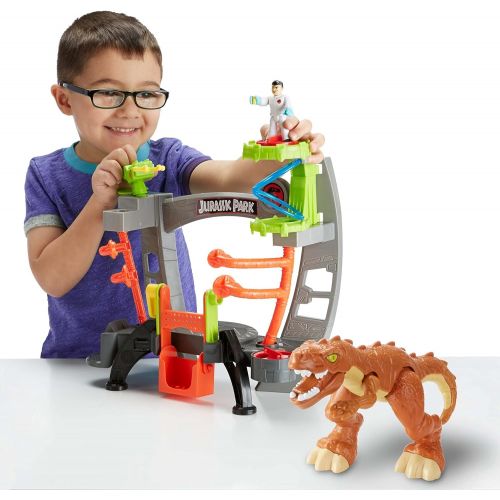 디즈니 Fisher-Price Imaginext Jurassic World, Research Lab