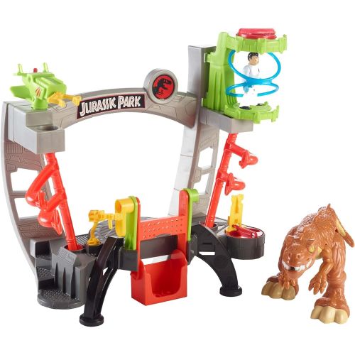 디즈니 Fisher-Price Imaginext Jurassic World, Research Lab