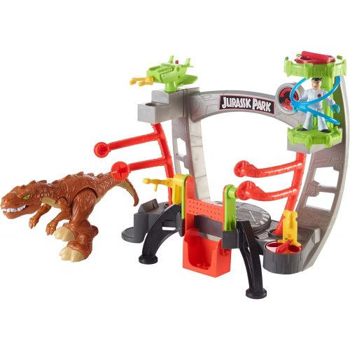 디즈니 Fisher-Price Imaginext Jurassic World, Research Lab