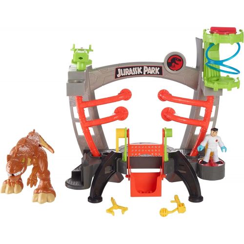 디즈니 Fisher-Price Imaginext Jurassic World, Research Lab