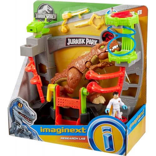 디즈니 Fisher-Price Imaginext Jurassic World, Research Lab