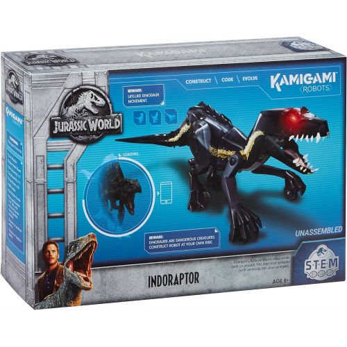  Jurassic World Toys Kamigami Jurassic World Robot Indoraptor