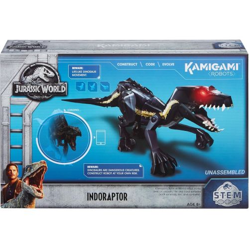  Jurassic World Toys Kamigami Jurassic World Robot Indoraptor
