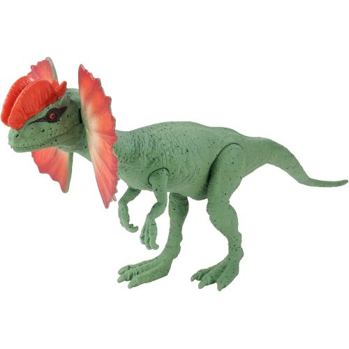 디즈니 Jurassic World Toys Jurassic World Large Basic Dilophosaurus