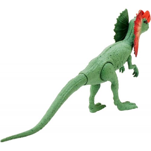 디즈니 Jurassic World Toys Jurassic World Large Basic Dilophosaurus