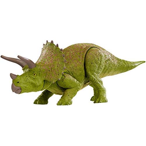  Jurassic World Toys Jurassic World Battle Damage Triceratops