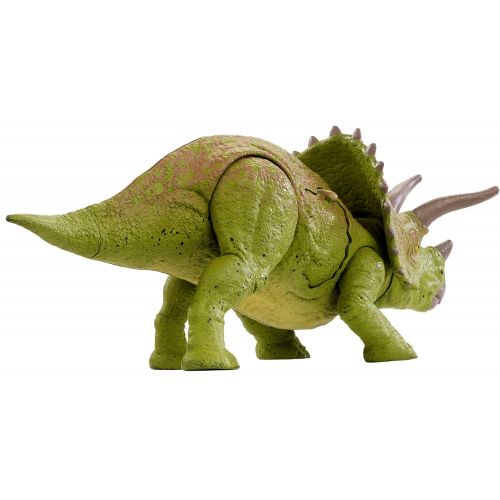  Jurassic World Toys Jurassic World Battle Damage Triceratops