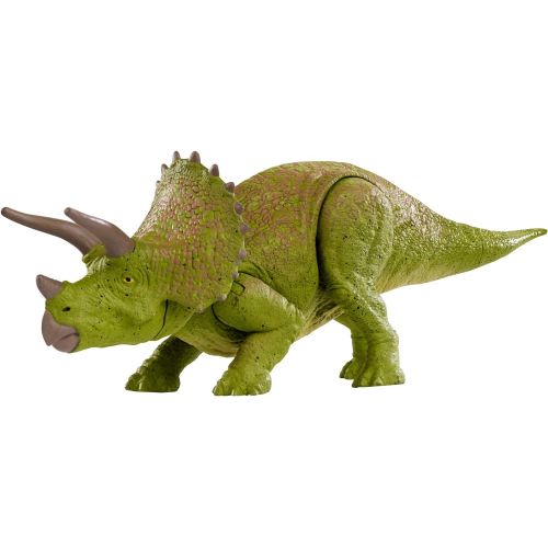  Jurassic World Toys Jurassic World Battle Damage Triceratops