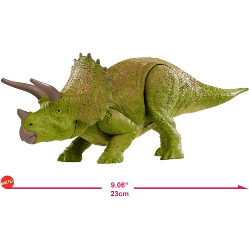  Jurassic World Toys Jurassic World Battle Damage Triceratops