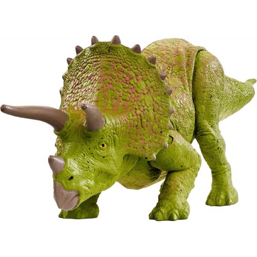  Jurassic World Toys Jurassic World Battle Damage Triceratops