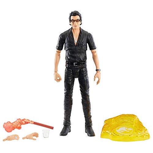  Jurassic World Toys Jurassic World Amber Collection Dr. Ian Malcolm