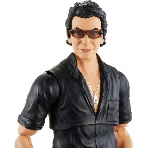 Jurassic World Toys Jurassic World Amber Collection Dr. Ian Malcolm