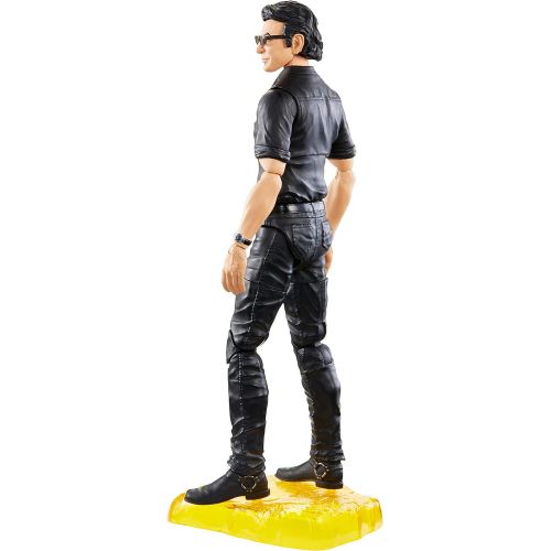  Jurassic World Toys Jurassic World Amber Collection Dr. Ian Malcolm