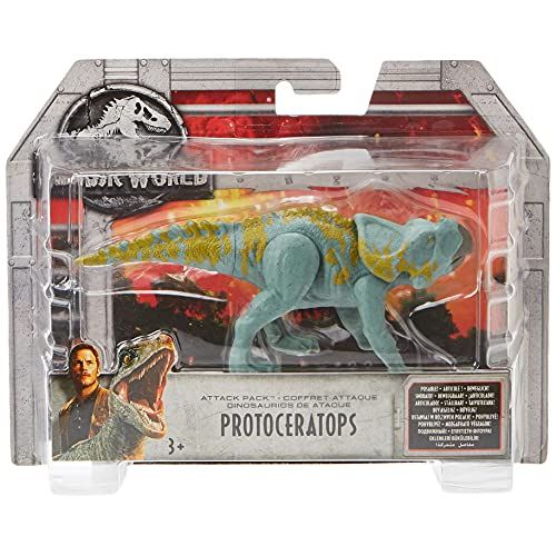  Jurassic World Attack Pack Protoceratops