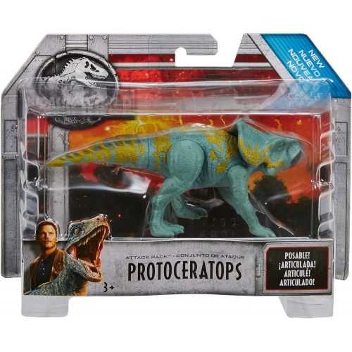  Jurassic World Attack Pack Protoceratops