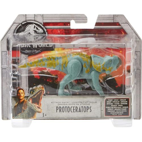  Jurassic World Attack Pack Protoceratops