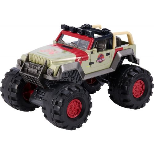  Matchbox Jurassic World 93 Jeep Wrangler