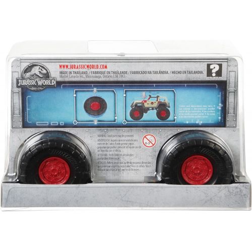  Matchbox Jurassic World 93 Jeep Wrangler