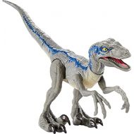 Jurassic World Toys Jurassic World Savage Strike Velociraptor Blue