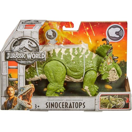 Jurassic World Toys JURASSIC WORLD ROARIVORES Sinoceratops