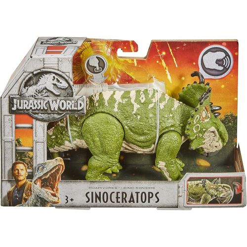  Jurassic World Toys JURASSIC WORLD ROARIVORES Sinoceratops