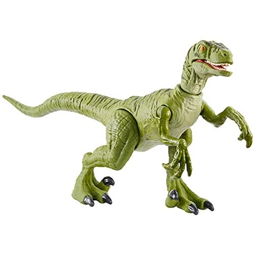  Jurassic World Toys Jurassic World Savage Strike Dinosaur Figure, Smaller Size, Attack Move Iconic to Species, Movable Arms & Legs, Great Gift for Ages 4 Years Old & Up