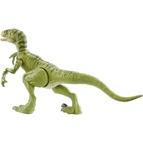  Jurassic World Toys Jurassic World Savage Strike Dinosaur Figure, Smaller Size, Attack Move Iconic to Species, Movable Arms & Legs, Great Gift for Ages 4 Years Old & Up