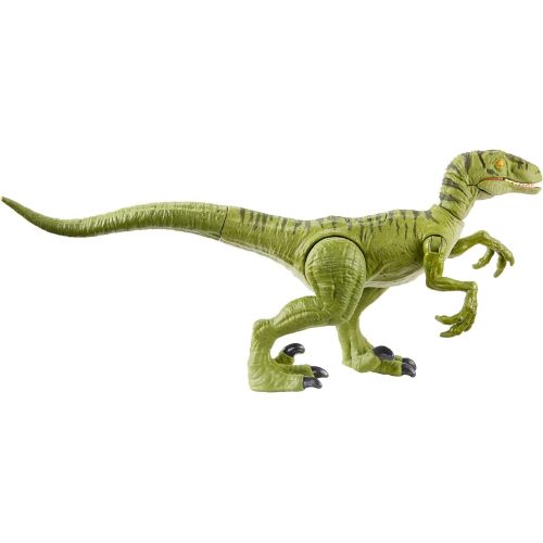  Jurassic World Toys Jurassic World Savage Strike Dinosaur Figure, Smaller Size, Attack Move Iconic to Species, Movable Arms & Legs, Great Gift for Ages 4 Years Old & Up