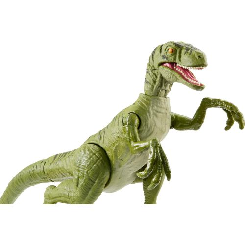  Jurassic World Toys Jurassic World Savage Strike Dinosaur Figure, Smaller Size, Attack Move Iconic to Species, Movable Arms & Legs, Great Gift for Ages 4 Years Old & Up