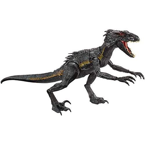  Jurassic World Toys JURASSIC WORLD GRAB N GROWL INDORAPTOR Dinosaur