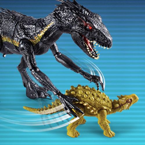  Jurassic World Toys JURASSIC WORLD GRAB N GROWL INDORAPTOR Dinosaur